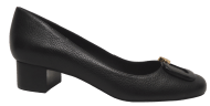 Sapato Scarpin Cristófoli 167214 Preto | Dtalhe Calçados