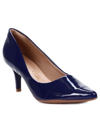 Sapato Scarpin Feminino Crysalis Azul