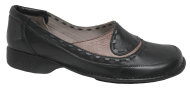 Sapato Tamanho Especial Confortável Couro Jgean DA0030 | Dtalhe