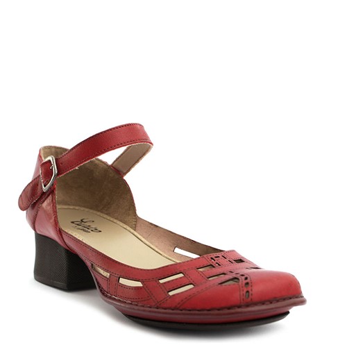 Sapato Vintage Vermelho 40