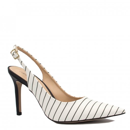 Sapato Zariff Shoes Chanel Salto Fino Fivela 1180500 | Betisa