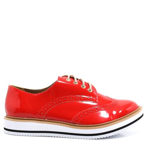 Sapato Zariff Shoes Oxford Marrom
