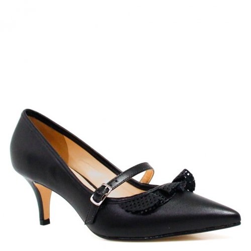 Sapato Zariff Shoes Scarpin Fivela Bico Fino 1300501 | Betisa