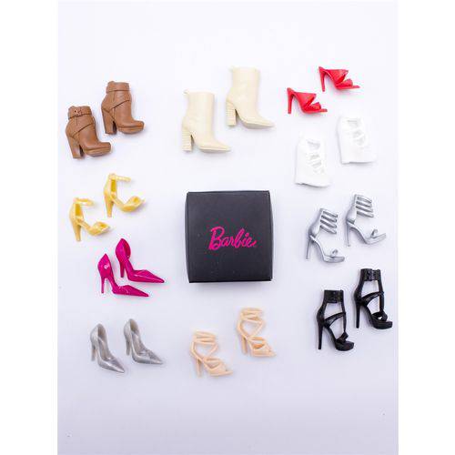 Sapatos Coleção Barbie Collector - Mattel
