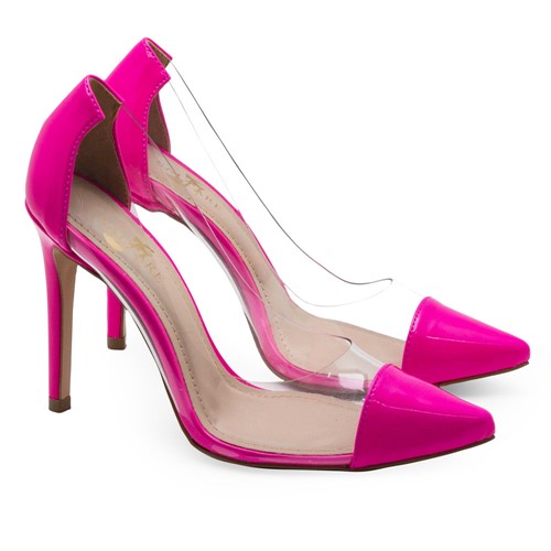 Sapatos Saltare Vinil 2 New Fluor Pink