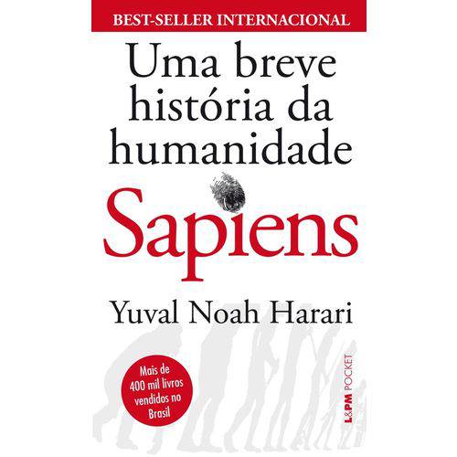 Sapiens ¿ uma Breve Historia da Humanidade - 1288 - Lpm Pocket