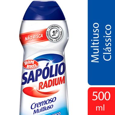 Sapólio Cremoso Clássico Radium 500ml