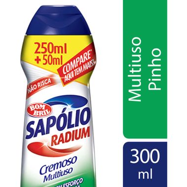 Sapólio Radium Cremoso Pinho 300ml