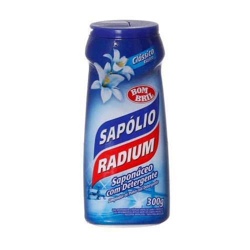 Sapólio Radium em Pó Classico 300g Bombril
