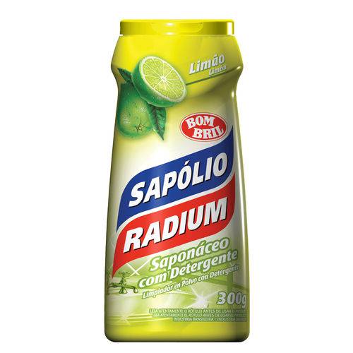 Sapólio Radium em Pó Limão 300 Gramas - Bombril
