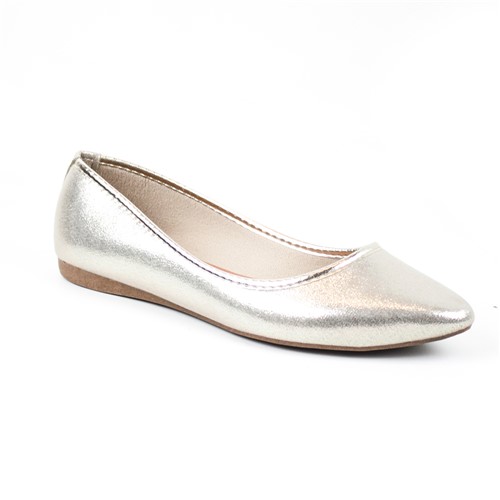 Saptailha Tag Shoes Metalizada Dourado 34