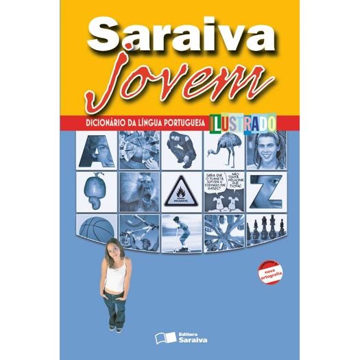 Saraiva Jovem Dicionario da Lingua Portuguesa Ilustrado - Saraiva