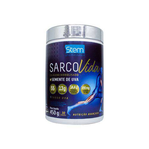 Sarcovida - 450g - Sabor Uva