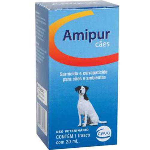 Sarnicida Ceva Amipur para Cães - 20 Ml
