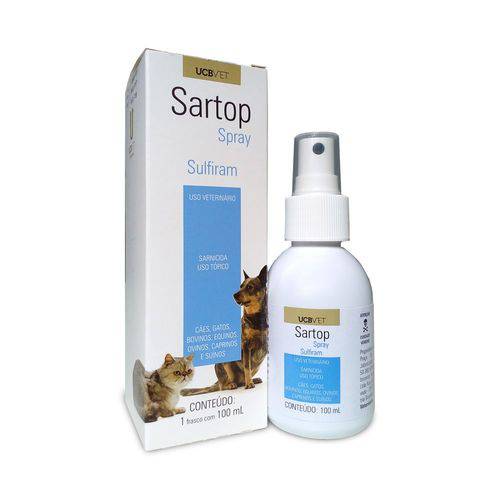 Sartop Spray - 100 Ml