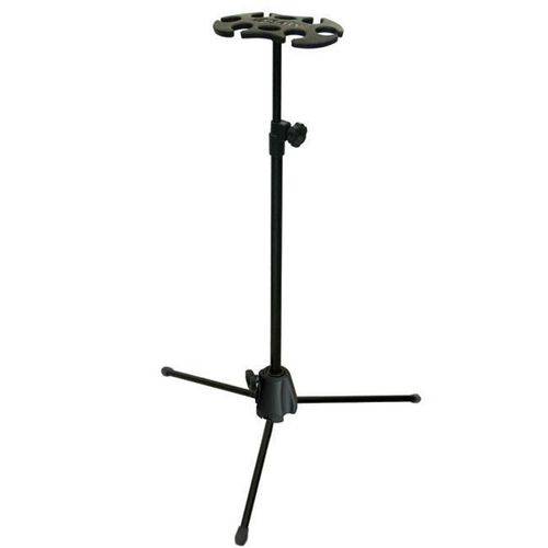Saty - Pedestal de Descanso para 6 Microfones Pm06