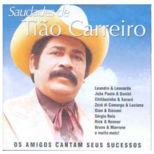 Saudades do Tião Carreiro (CD)