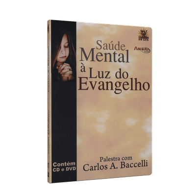 Saúde Mental à Luz do Evangelho [CD e DVD]