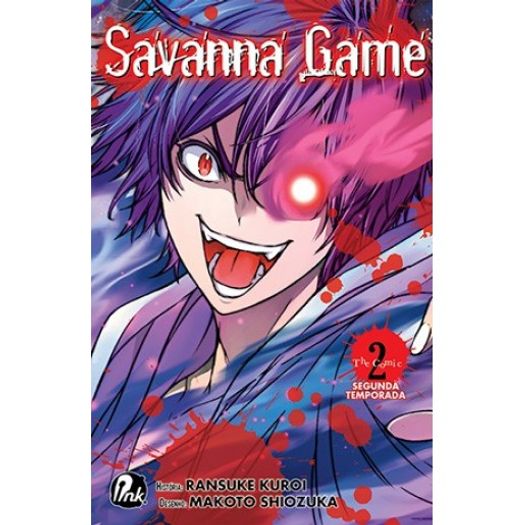 Savanna Game 2 - Segunda Temporada - Ink