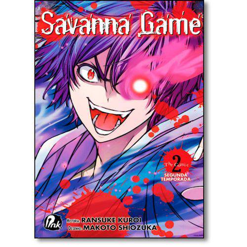 Savanna Game - Segunda Temporada - Vol. 2