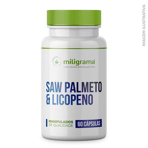 Saw Palmeto + Licopeno 60 Cápsulas