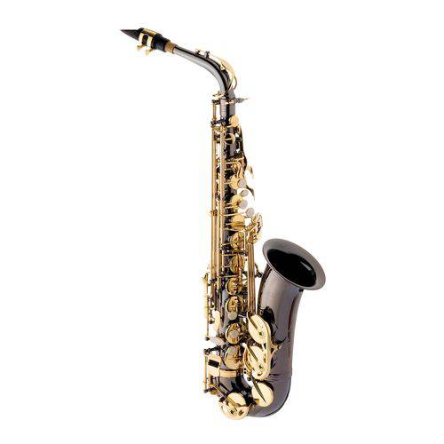 Saxofone Alto Eagle SA-500 - Black Onix - B
