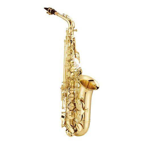 Saxofone Alto Jupiter 567 Jas500 Gold Lacquer com Afinação em Mi Bemol