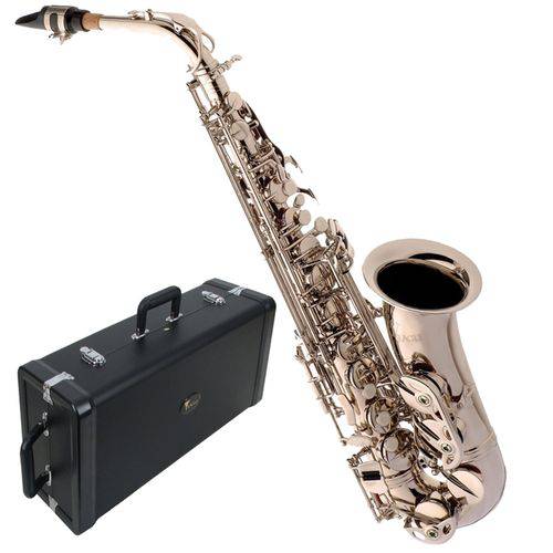 Saxofone Alto Sa500 N Niquelado em Mib com Case