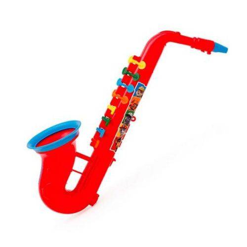 Saxofone Musical Infantil Patrulha Canina Toyng