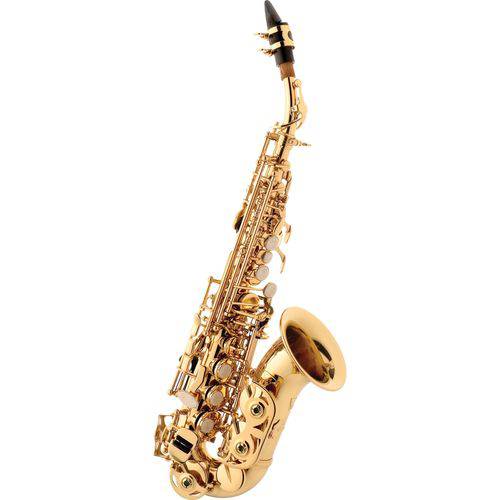 Saxofone Sopranino (Soprano Curvo) Eagle - Sp508