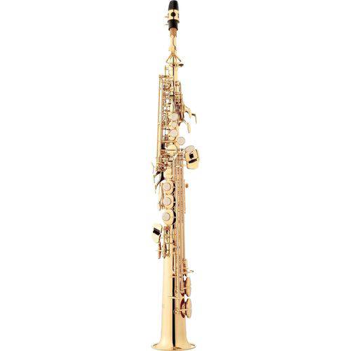 Saxofone Soprano Bb SP502 Laqueado Eagle