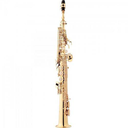 Saxofone Soprano Bb Sp502 Laqueado Eagle