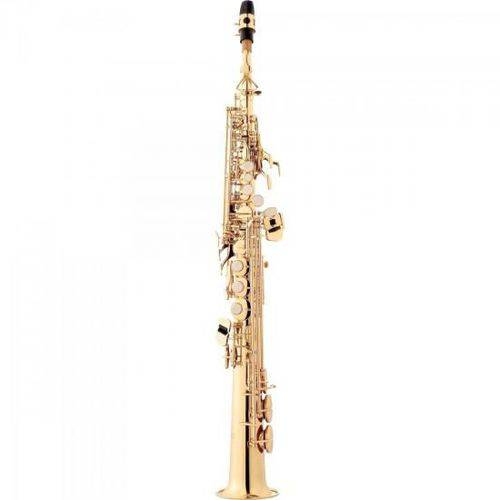 Saxofone Soprano Bb Sp502 Laqueado Eagle