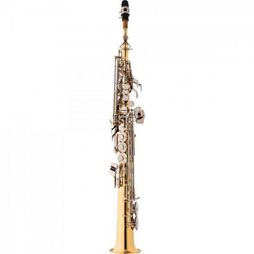 Saxofone Soprano Bb SP502-LN Laqueado EAGLE