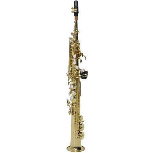 Saxofone Soprano Reto Ny Ss200 em Sib (Bb) com Case - Laqueado