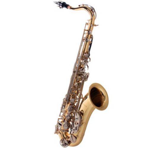 Saxofone Tenor Eagle St503 Laqueado/niquelado + Case