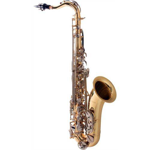 Saxofone Tenor Laqueado / Niquelado St503 Ln Eagle em Sib com Case