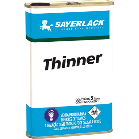 Sayerlack Thinner Especial 5 Litros 5 Litros