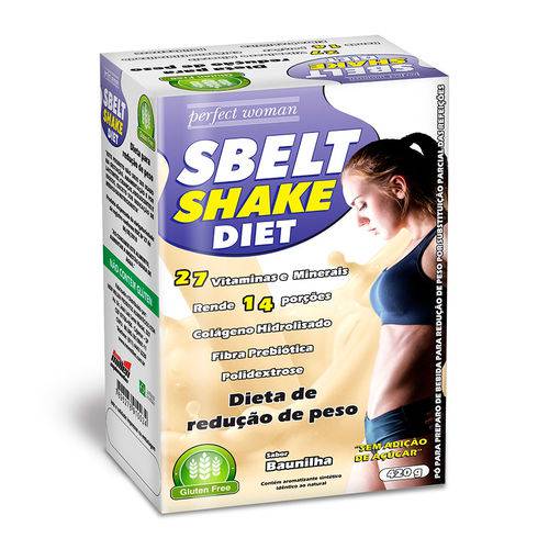 Sbelt Shake Diet (420g) - Perfect Woman - New Millen - Baunilha