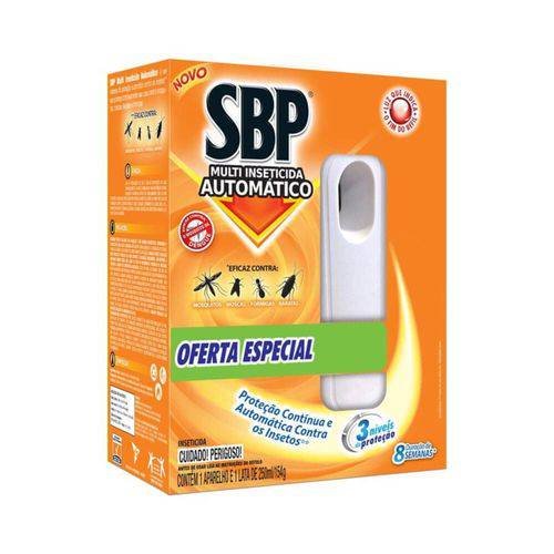Sbp Inseticida Aparelho Automático + Refil 250ml