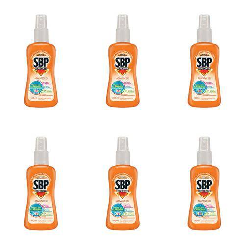 Sbp Kids Repelente Infantil Spray 100ml (kit C/06)