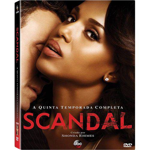 Scandal 5º Temporada Completa -dvd