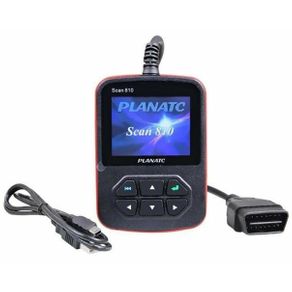 Scanner Automotivo Portátil SCAN810I - Planatc