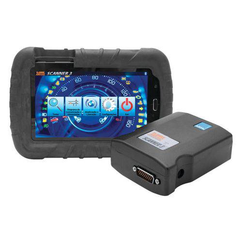 Scanner Automotivo Raven 3 com Tablet de 7 Pol. Raven-108800