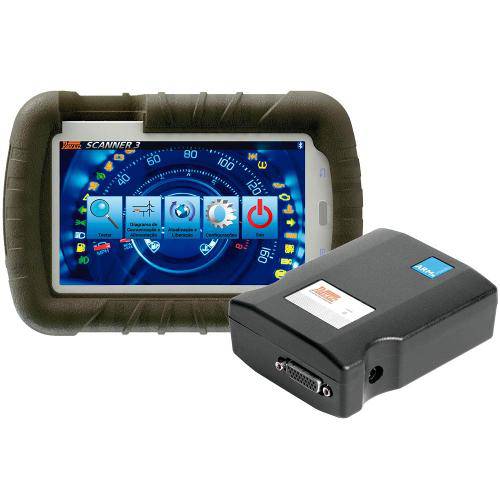 Scanner Automotivo Raven 3 com Tablet de 7 Pol. Raven-108800