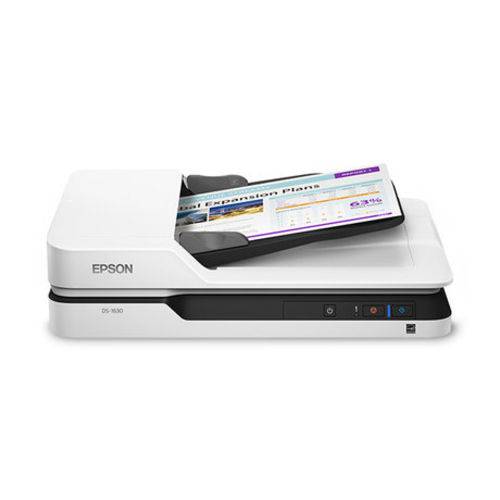 Scanner Epson WorkForce - GT-1630 (USB 3.0, Duplex, Colorido) - Branco