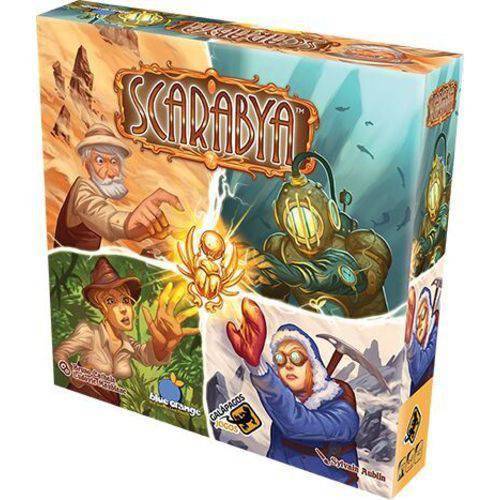 Scarabya - Board Game - Galápagos