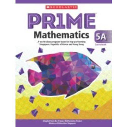 Scholastic Prime Mathematics Coursebook 5a