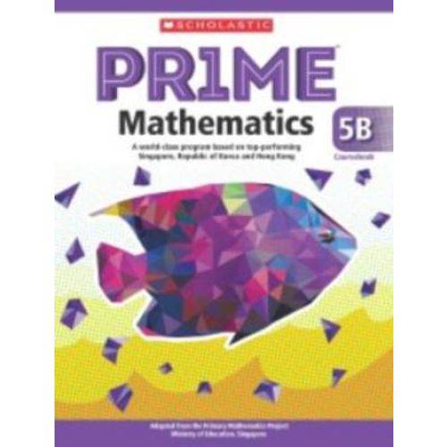 Scholastic Prime Mathematics Coursebook 5b