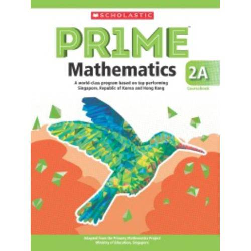 Scholastic Prime Mathematics Coursebook 2a